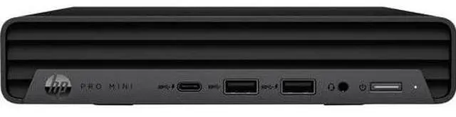 Alt view image 9 of 11 - HP Pro Mini 400 G9 Desktop Computer - Intel Core i5 12th Gen i5-12500T Hexa-core (6 Core) 2 GHz - 16 GB RAM DDR4 SDRAM - 256 GB M.2 PCI Express NVMe 4.0 x4 SSD - Mini PC - Intel Q670 Chip - Windows 11