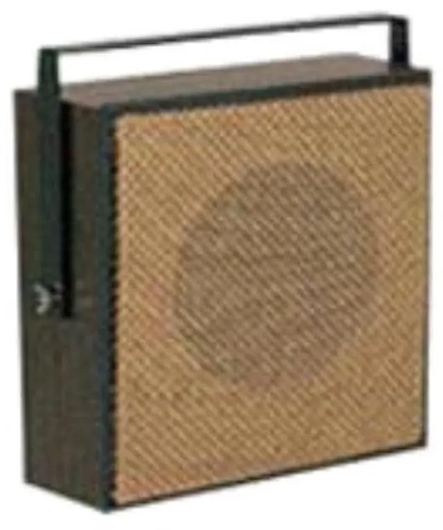 Alt view image 8 of 9 - 1W/1Way Bi-Direct Speaker- Brown