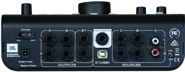 Alt view image 5 of 5 - JBL ACTIVE-1 Monitor Controller