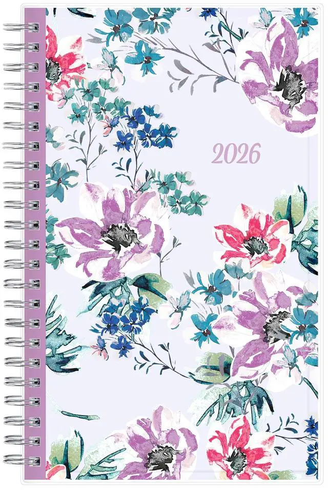 Main image of 2026 Blue Sky Weekly/Monthly Planner, 5" x 8", Laila, January To December, 137276