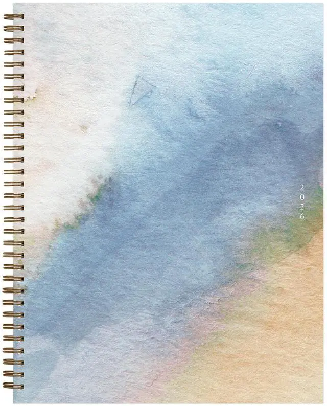 Main image of 2026 Blue Sky Green Earth Weekly/Monthly Planner, 8-1/2" x 11", Andreo, January To December, 137948