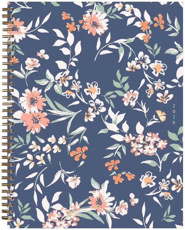 Main image of 2026 Blue Sky Green Earth Weekly/Monthly Planner, 8-1/2" x 11", Effie, January To December, 138325