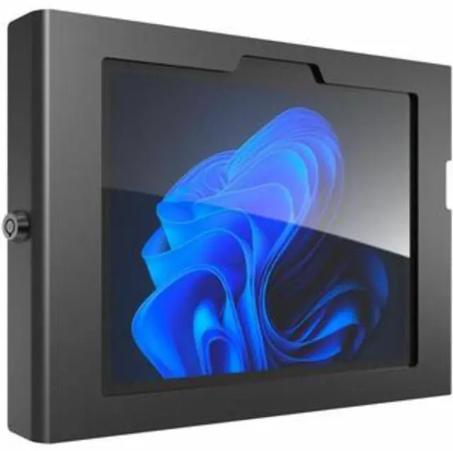 Alt view image 7 of 7 - Compulocks Surface GO 1-4 Gen Apex Secured Enclosure - Enclosure - exposed front/back camera and sensors - for tablet -