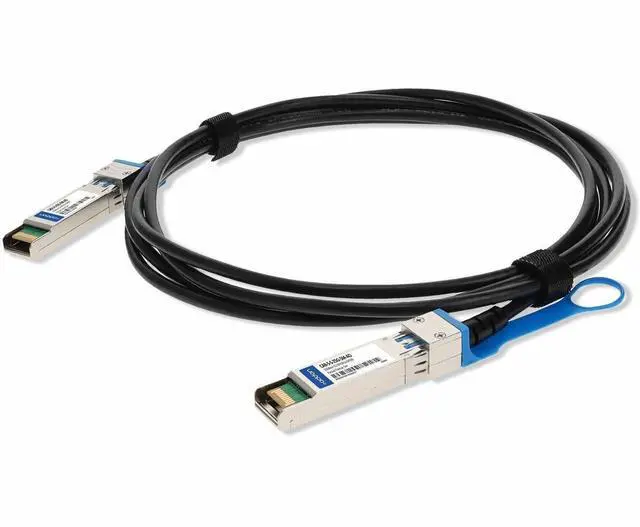 Alt view image 12 of 12 - Addon CAB-S-S-25G-5M-AO 25Gbase Direct Attach Cable - Sfp28 To Sfp28 - 16.4 Ft - Twinaxial - Passive