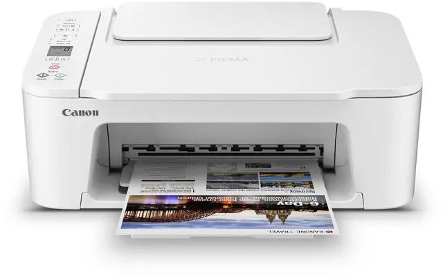 Alt view image 5 of 6 - Canon PIXMA TS3720 Wireless All-In-One Color Inkjet Printer - White 6671C022