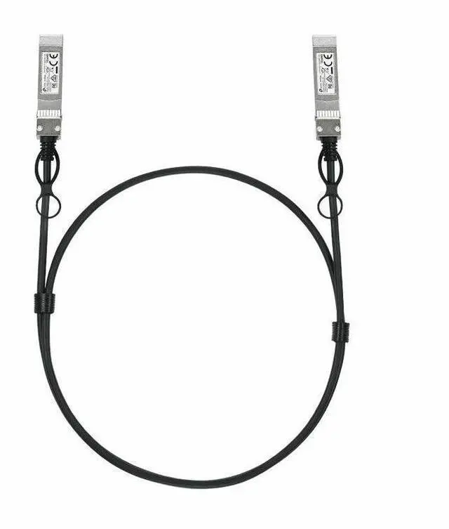 Alt view image 2 of 2 - Omada 1 Meter 25G SFP28 Direct Attach Cable - 3.28 ft Twinaxial Network Cable for Network Device, Rack - First End: 1 x SFP28 Network - Second End: 1 x SFP28 Network - 25 Gbit/s - 30 AWG