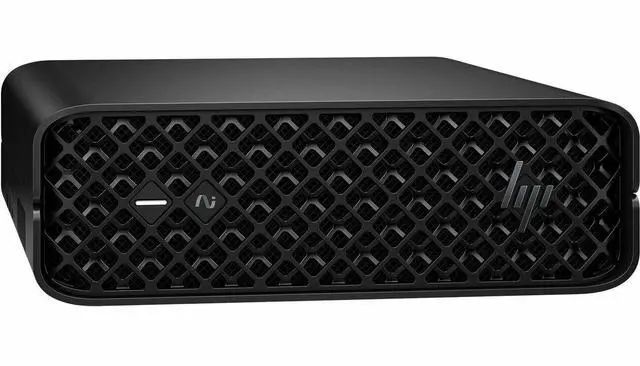 Alt view image 8 of 8 - HP Z2 Mini G1i Workstation - Intel Ultra 7 265 - 16GB - 512GB SSD - Intel W880 Chip - Windows 11 Pro - NVIDIA RTX A400 4 GB Graphics - Gigabit Ethernet - Wireless LAN  C0UM8UT#ABA