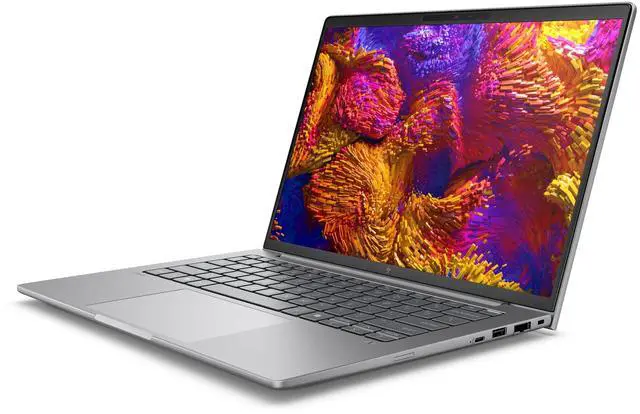 Alt view image 5 of 5 - HP ZBook 8 G1ak 14" Copilot+ PC Mobile Workstation - AMD Ryzen AI 7 PRO 350 - 64GB - 1TB SSD - Windows 11 Pro - AMD Radeon 860M Graphics - Webcam - IEEE 802.11be Wireless BX8M7UT#ABA