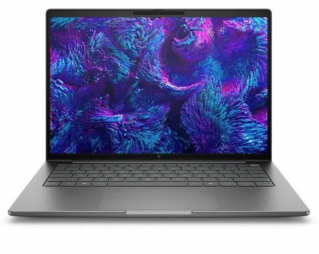 Alt view image 8 of 8 - HP ZBook 8 G1i 14" Mobile Workstation - Intel Core Ultra 7 255H - 16GB - 512GB SSD - Windows 11 Pro - Intel Arc 140T GPU - Webcam - IEEE 802.11be Wireless LAN Standard   BP6J6UT#ABA
