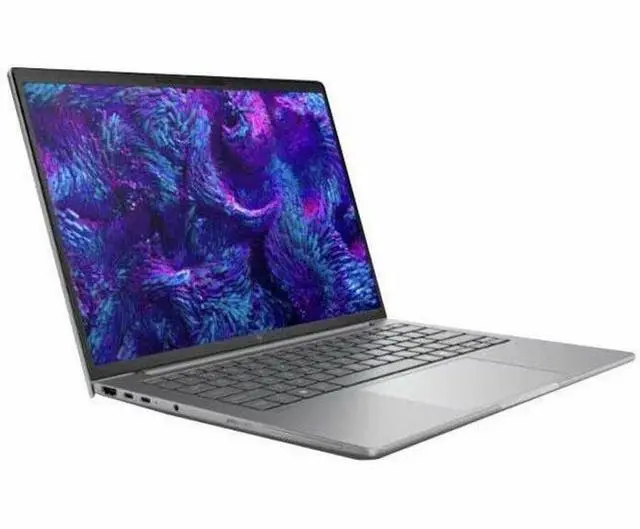 Alt view image 8 of 8 - HP ZBook 8 G1i 16" Mobile Workstation - Intel Core Ultra 5 235U - vPro Technology - 16GB - 512GB SSD - Windows 11 Pro - Webcam - IEEE 802.11be Wireless LAN Standard BP7B0UT#ABA