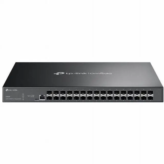 Alt view image 7 of 7 - TP-Link Omada 32-Port 10GE SFP+ L2+ Managed Switch