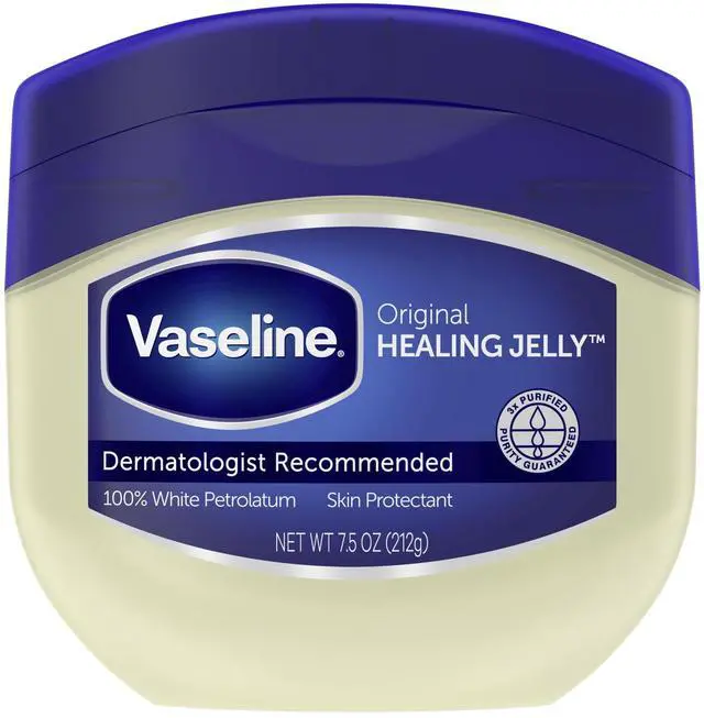 Alt view image 3 of 3 - Vaseline Petroleum Jelly Jar - 7.5Oz