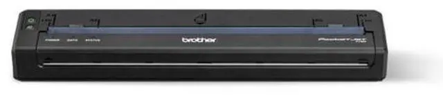 Alt view image 11 of 11 - Brother PocketJet 8 PJ-863 Mobile Direct Thermal Monochrome Printer No Battery