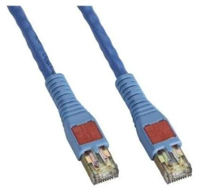 Alt view image 6 of 6 - Black Box EVNSL6-71-BS-0003 Cat6 High-Density Data Center Patch Cable, 3-Ft