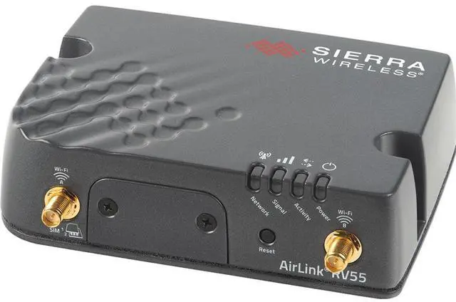 Alt view image 5 of 5 - Sierra Wireless AirLink RV55 Cellular Ethernet Modem/Wireless Router 1104335