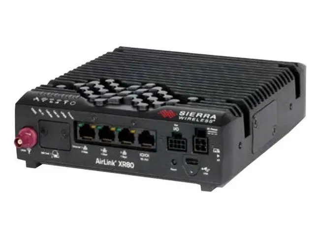 Alt view image 7 of 8 - Sierra Wireless AirLink XR80 5G High Performance Multi-Network/Wi-Fi 6 Router