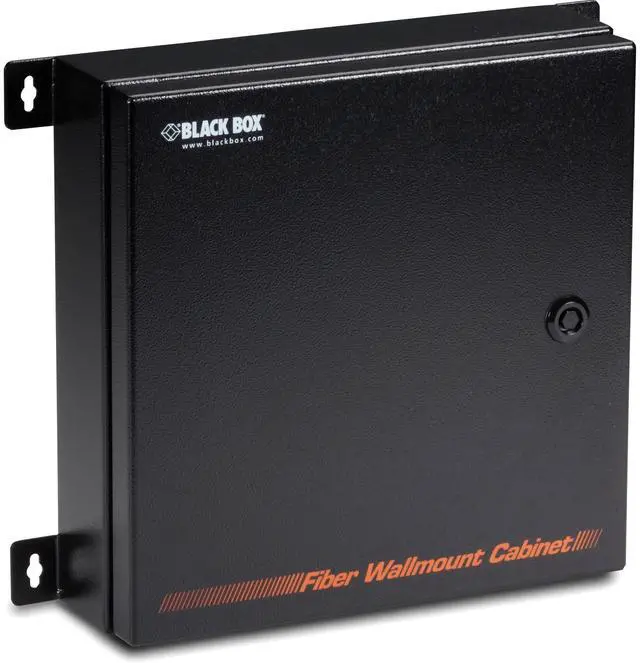 Alt view image 3 of 3 - Black Box NEMA-Rated Fiber Splice Tray Wallmount Enclosure