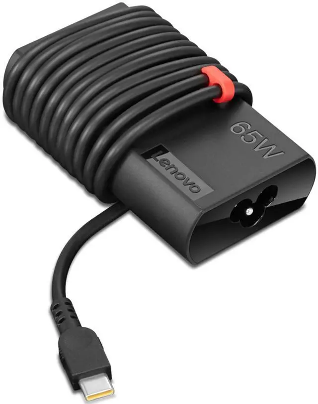 Alt view image 5 of 5 - Lenovo Slim USB-C 65W AC Adapter(UL)