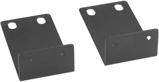 Alt view image 3 of 3 - Black Box SKVM-BRKT4PSH Secure KVM Switch Rackmount Kit - Single-Head, 4-Port