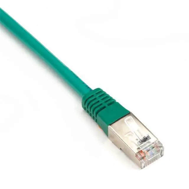 Alt view image 7 of 7 - CAT5E 100-MHZ MOLDED SLIMLINE STRANDED ETHERNET PATCH CABLE-SHIELDED (F/UTP), CM