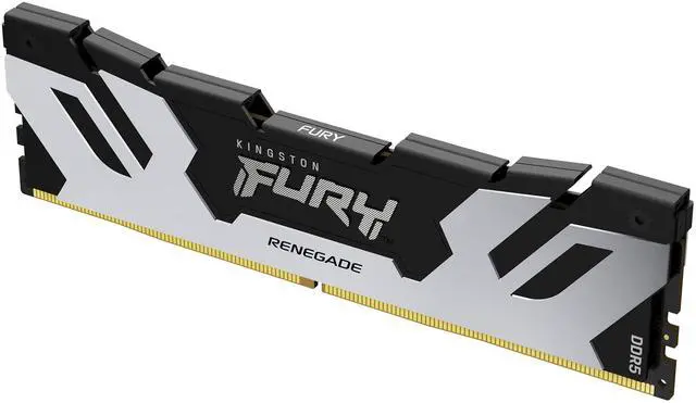 Alt view image 8 of 8 - Kingston FURY Renegade RAM Module - 24 GB - DDR5-8000/PC5-64000 DDR5 SDRAM - 8000 MHz Single-rank Memory - CL38 - 1.40 V - On-die ECC - 288-pin - DIMM - Lifetime Warranty
