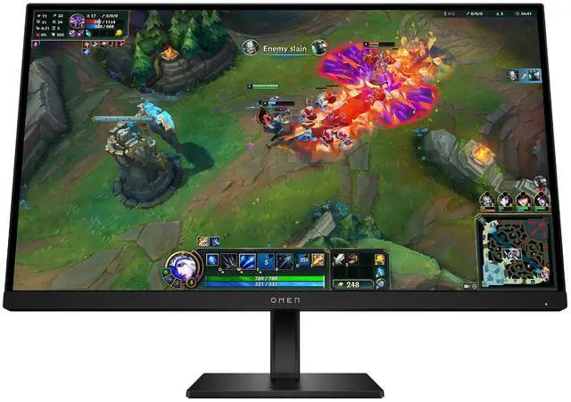 Alt view image 15 of 20 - HP OM27QG2 27 inch OMEN QHD 180Hz Gaming Monitor