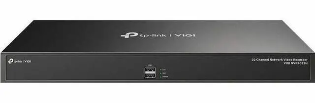Alt view image 6 of 6 - TP Link VIGI Omada VIGI NVR4032H VIGI 32 Channel Network Video Recorder