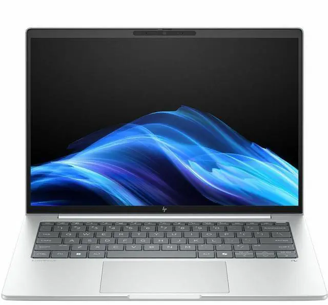 Alt view image 8 of 8 - HP EliteBook 8 G1i 14" Touchscreen Notebook - WUXGA - Intel Core Ultra 7 268V - vPro Technology - 32 GB - 1 TB SSD - English Keyboard - Glacier Silver Aluminum - Intel Chip - 1920 x 1200 - Window