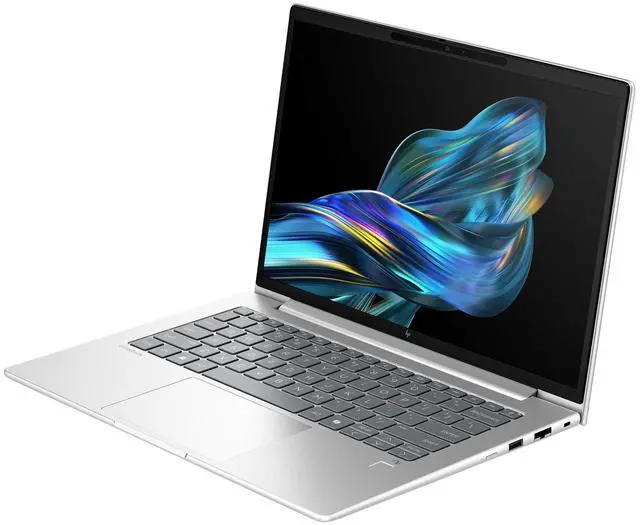Alt view image 8 of 8 - HP EliteBook 6 G1q 14" Copilot+ PC Notebook - WUXGA - Qualcomm Snapdragon X Plus X1P-42-100 - 16 GB - 512 GB SSD - English Keyboard - Pike Silver - Qualcomm Chip - 1920 x 1200 - Windows 11 Pro -