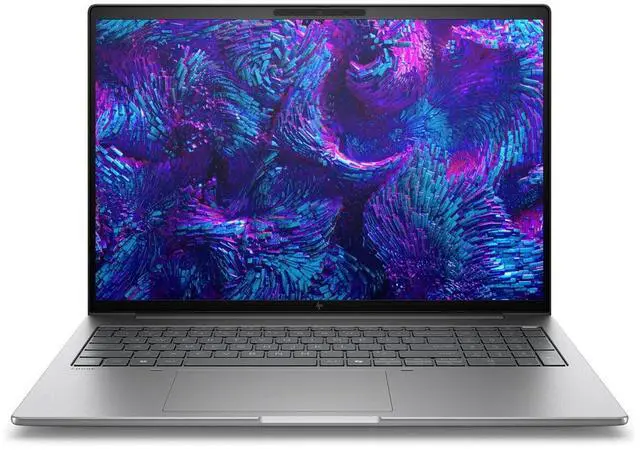 Alt view image 6 of 6 - HP ZBook 8 G1i 16" Mobile Workstation - Intel Core Ultra 7 265H - vPro Technology - 32GB - 1TB SSD - Windows 11 Pro - Intel Arc 140T GPU - Webcam - IEEE 802.11be Wireless LAN Standard  BX7U5UT#ABA