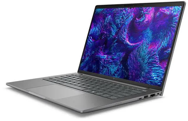Alt view image 8 of 8 - HP ZBook 8 G1i 14" Mobile Workstation - 2.5K - Intel Core Ultra 7 255H - 32 GB - 512 GB SSD - English Keyboard - Meteor Silver - Intel Chip - 2560 x 1600 - Windows 11 Pro - Intel Arc 140T GPU - I