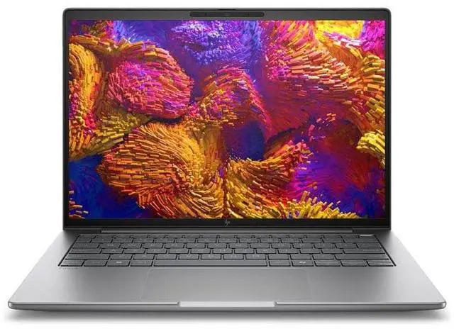 Main image of HP ZBook 8 G1ah 14" Mobile Workstation - AMD Ryzen 5 PRO 230 - 16 GB - 512 GB SSD - Windows 11 Pro - AMD Radeon 760M Graphics - Webcam - Wi-Fi 7  (BX7L8UT#ABA)