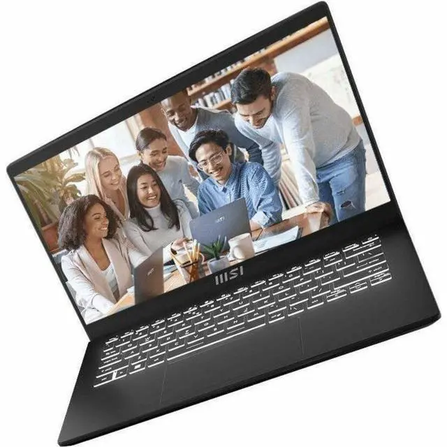 Alt view image 8 of 8 - MSI Modern 14 C13M Modern 14 C13M-1452US 14" Notebook - Full HD - Intel Core i3 13th Gen i3-1315U - 8 GB - 512 GB SSD - Classic Black - Intel Chip - 1920 x 1080 - Windows 11 Home - Intel UHD Grap