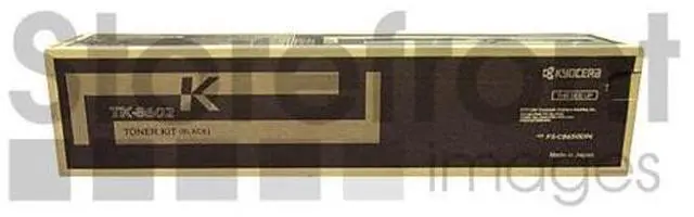 Alt view image 6 of 6 - Kyocera Toner Cartridge - Black