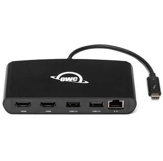 Alt view image 3 of 9 - OWC Thunderbolt 3 Mini Dock OWCTB3MDK5P