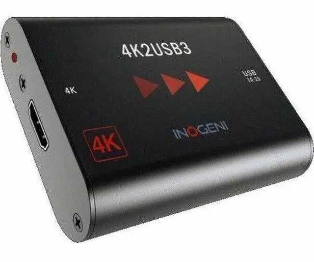 Alt view image 6 of 11 - INOGENI HDMI to USB 3.0 Video Capture Card, 4K Video Resolution Support #4K2USB3