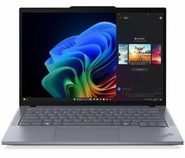 Alt view image 8 of 8 - Lenovo ThinkPad T14 Gen 6 21QJ00CRUS 14" Copilot+ PC Notebook - WUXGA - AMD Ryzen AI 5 PRO 340 - 16 GB - 256 GB SSD - English Keyboard - Gray - AMD Chip - 1920 x 1200 - Windows 11 Pro - AMD Radeo