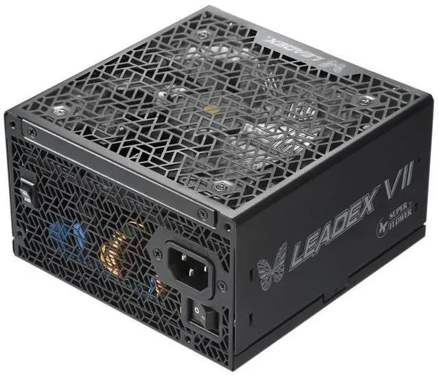 Alt view image 10 of 11 - Super Flower Leadex VII XP PRO 1200W 80+ Platinum, Cybenetics Platinum, Full Modular, ATX 3.1&PCIe 5.1, W/12VHPWR (2x8pin-16pin native cables), FDB Fan, SF-1200F14XP, Black