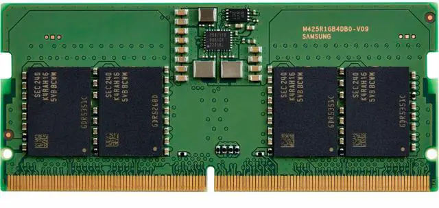 Alt view image 4 of 4 - HP 8GB DDR5 SDRAM Memory Module - For Notebook, Mobile Workstation, Mobile PC -1x 8GB - DDR5-5600/PC5-44800 DDR5 SDRAM - 5600 MHz - 262-pin  83P90AA