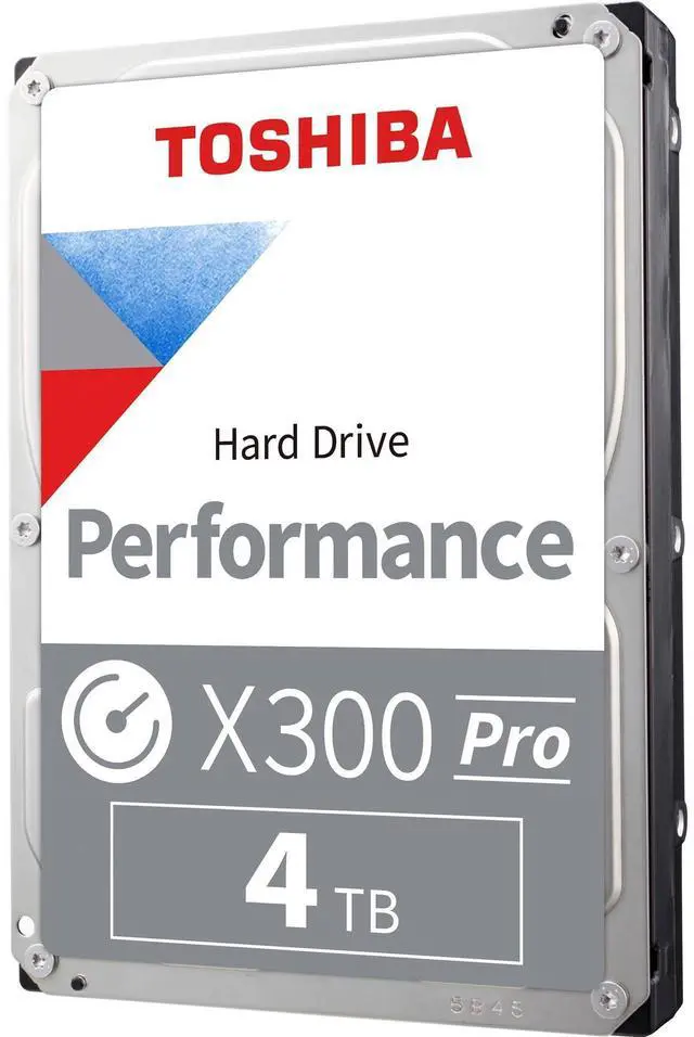 Alt view image 15 of 15 - Toshiba Toshiba 4TB X300 Pro Performance 3.5" CMR Internal HDD