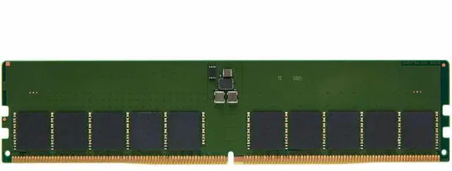 Main image of Kingston 16GB ECC Unbuffered DDR5 5200 (PC5 41600) Server Memory Model KSM52E42BS8KM-16HA