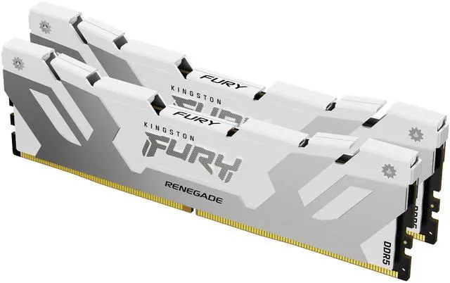 Alt view image 11 of 11 - Kingston FURY Renegade RAM Module - 48 GB (2 x 24GB) - DDR5-8800/PC-70400 DDR5 SDRAM - 8800 MHz Single-rank Memory - CL42 - 1.40 V - On-die ECC - Unbuffered - 288-pin - CUDIMM - Lifetime Warranty