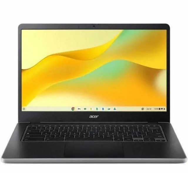 Alt view image 8 of 8 - Acer Chromebook 314 C936 C936-C0RN 14" Chromebook - Intel N-Series N100 - 8GB - 64GB Flash Memory - ChromeOS - Intel UHD Graphics - Webcam - 12 Hours Battery - IEEE 802.11ax Wireless NX.JJ9AA.002