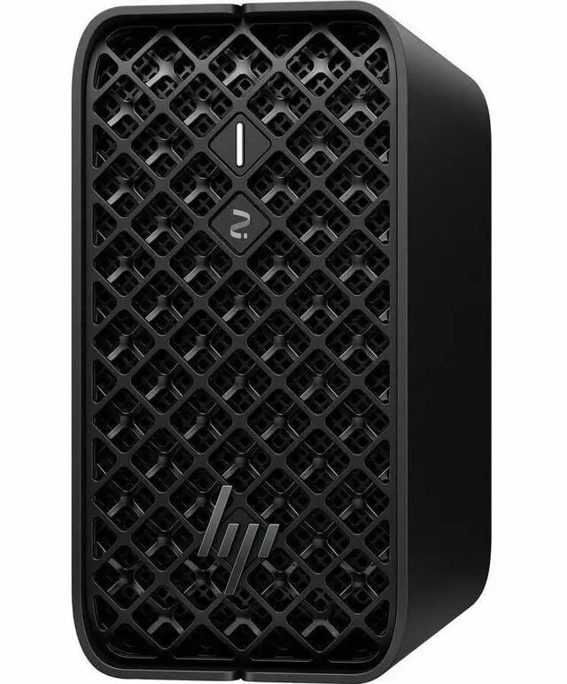 Alt view image 8 of 15 - HP Z2 Mini G1a Workstation - AMD Ryzen AI MAX PRO 380 - 32GB - 1TB SSD - Windows 11 Pro - AMD Radeon 8040S Graphics - 2.5 Gigabit Ethernet - Wireless LAN   BN4F6UT#ABA