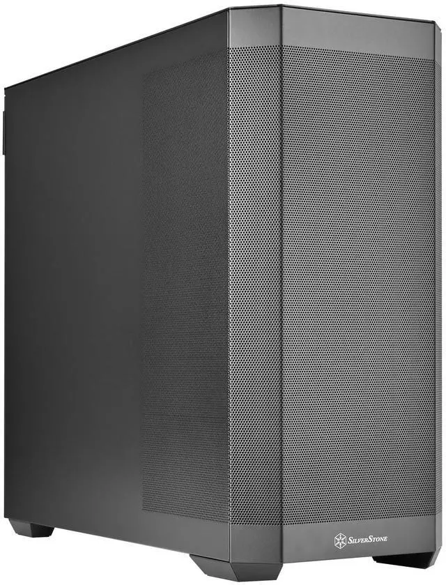 Alt view image 8 of 8 - SilverStone Technology SETA H2 Full-Size Workstation Tower Chassis, SST-SEH2-B