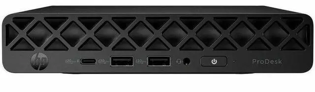 Alt view image 5 of 9 - HP ProDesk 4 G1i Mini PC - Intel Core Ultra 7 265T - vPro Technology - 32GB - 512GB SSD - Intel Q870 Chip - Windows 11 Pro - IEEE 802.11ax - 90W BS7M7UT#ABA