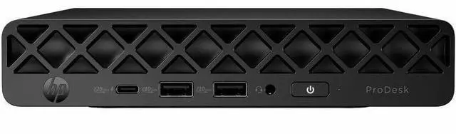 Alt view image 5 of 5 - HP ProDesk 4 G1i Mini PC - Intel Core Ultra 7 265T - vPro Technology - 16GB - 256GB SSD - Intel Q870 Chip - Windows 11 Pro - IEEE 802.11ax - 90W BS7M4UT#ABA