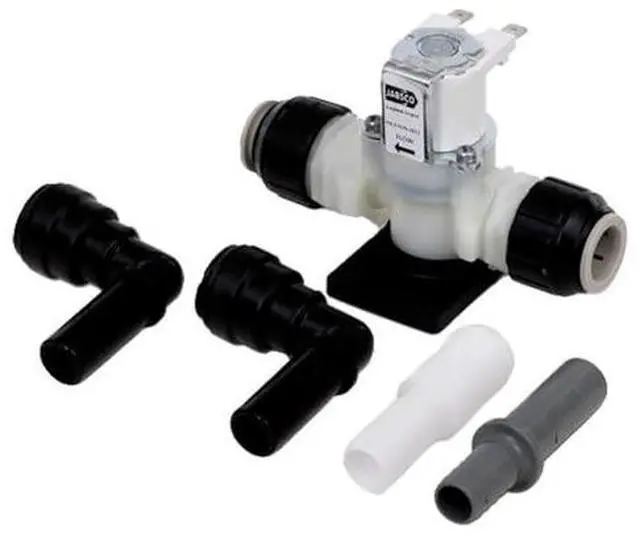 Alt view image 2 of 2 - Jabsco Solenoid/Anti-Syphon Valve - 12V