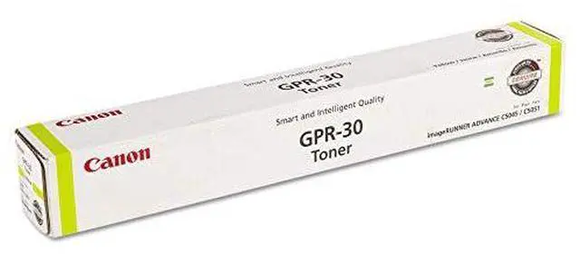 Alt view image 3 of 3 - Canon CNMGPR30Y Gpr30 Yellow Toner