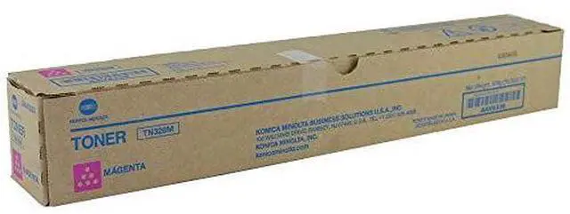 Alt view image 2 of 2 - Magenta Toner Cartridge for Konica Minolta AAV8330 bizhub C250i, bizhub C300i, bizhub C360i, Genuine Konica Minolta Brand